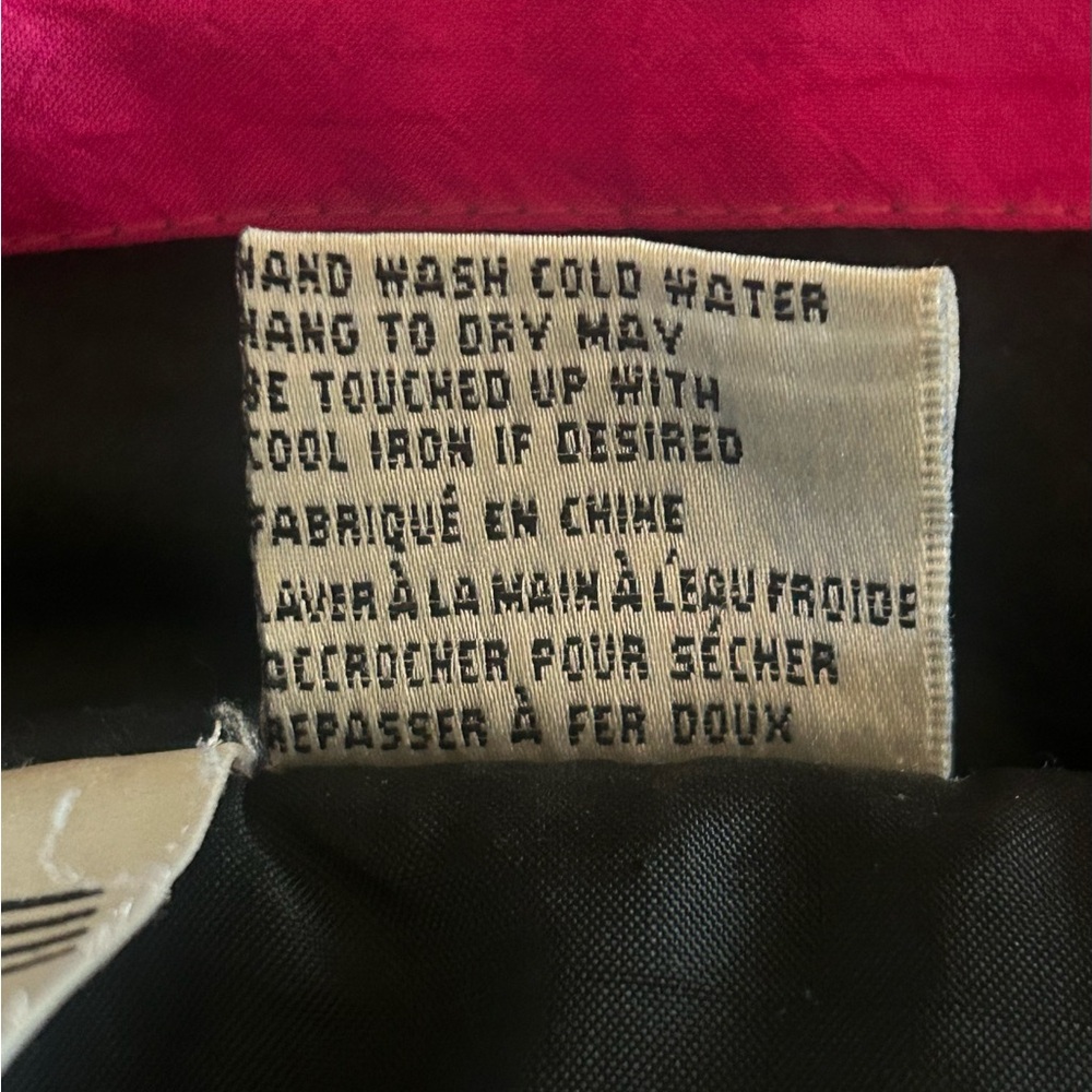 Vintage Warm-Up Jacket, Sz S - Picture 11 of 12